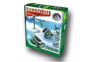 RobotiKits - 6in1 - der lehrreiche Bausatz über Sonnenenergie